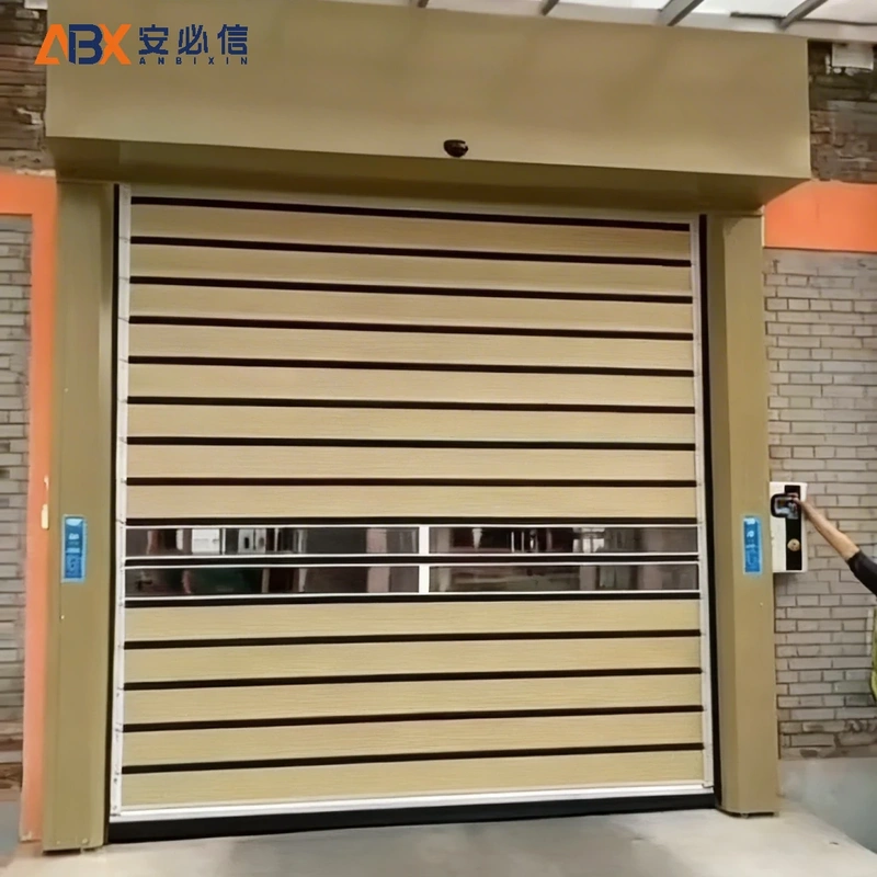 武威雷达高速门